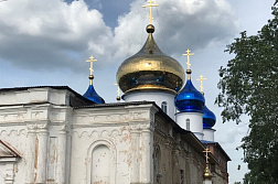 Новые купола для Тихвинского храма в Кирсанове