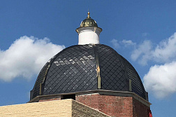 Изготовление и установка купола на комплекс «Бани Алексеева» в Подольске