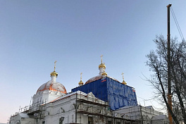 6 куполов для Благовещенского собора города Гагарина