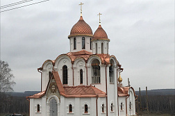 Купола и кресты для храма святителя Василия Рязанского в селе Протекино Зарайского района