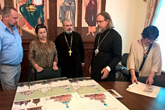 Архиепископ Егорьевский Марк одобрил доработанный проект храма на Камова