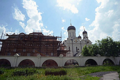 Храм преподобного Серафима Саровского в Раеве станет украшением северо-востока столицы